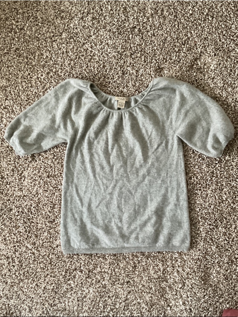 Cashmere 100 % Knit Top